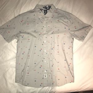 Volcom button up